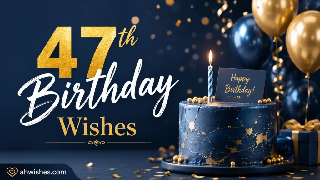 47th Birthday Wishes