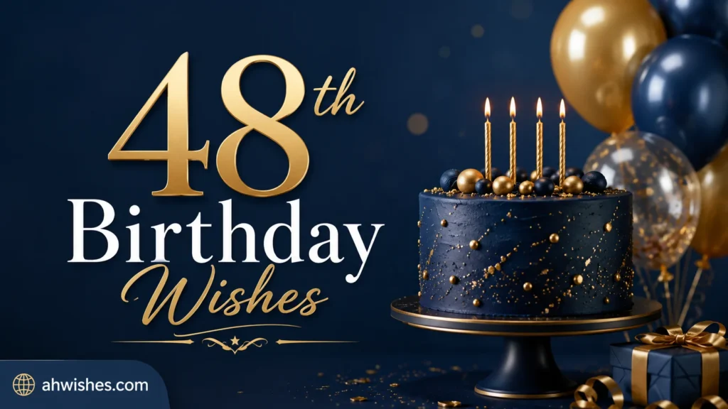 48th Birthday Wishes