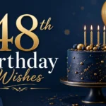48th Birthday Wishes