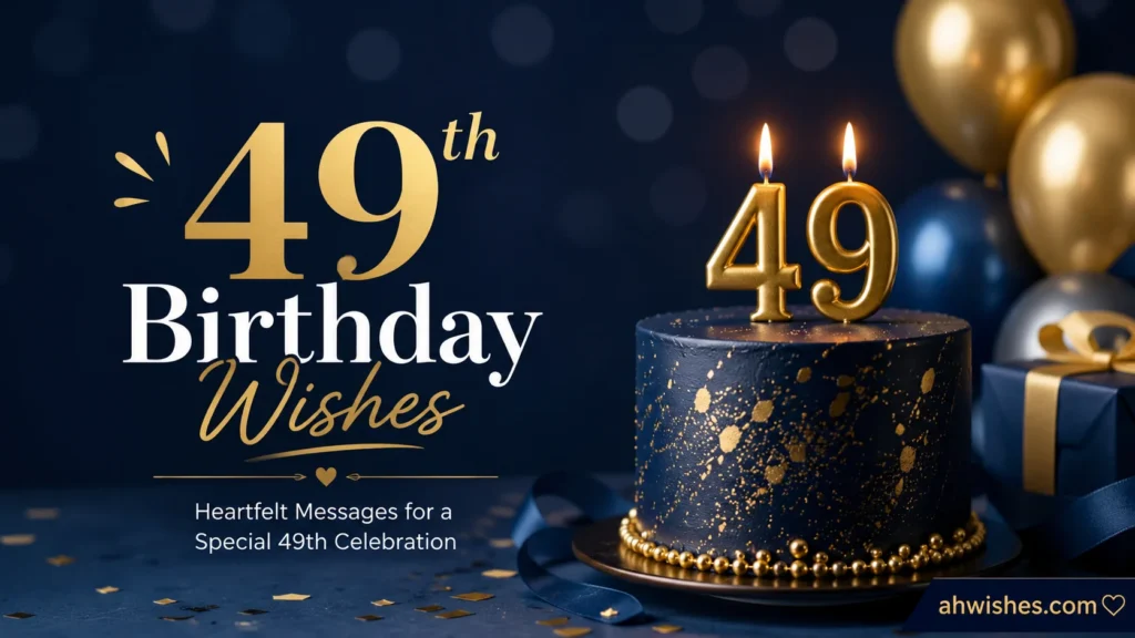 49th Birthday Wishes