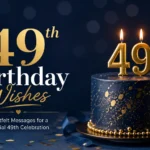49th Birthday Wishes