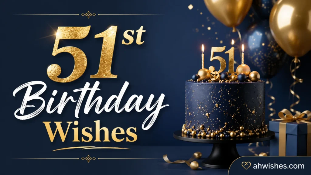 51st Birthday Wishes