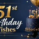 51st Birthday Wishes