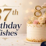 87th Birthday Wishes