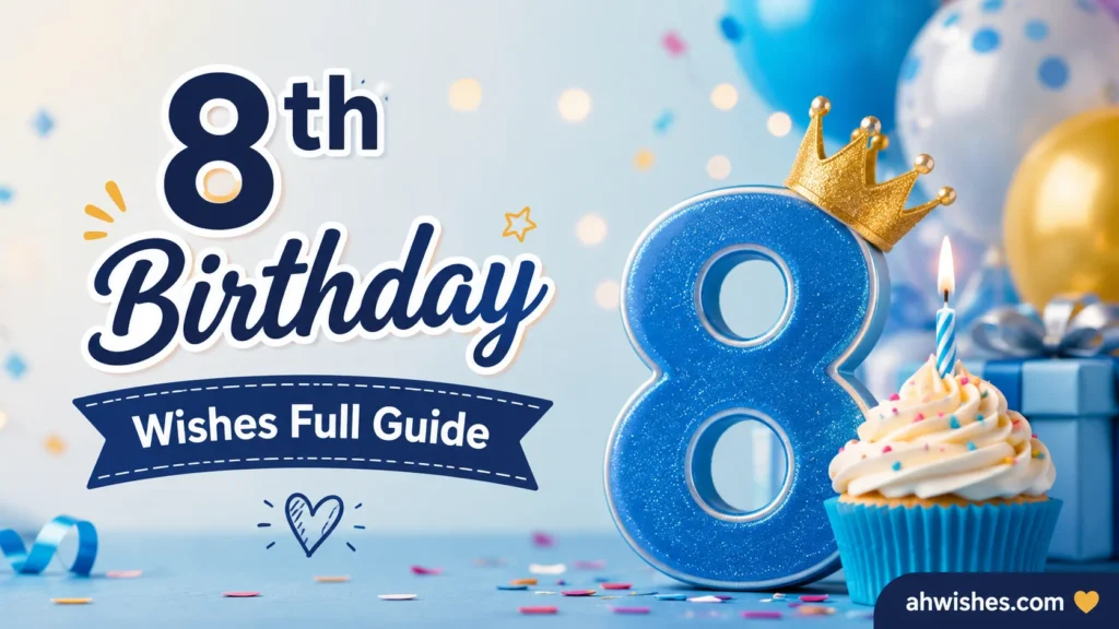 8th Birthday Wishes Full Guide