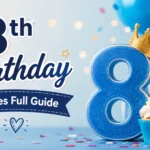 8th Birthday Wishes Full Guide