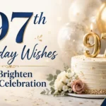 97th Birthday Wishes to Brighten Every Celebration