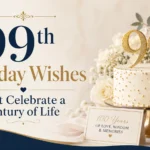 99th Birthday Wishes That Celebrate a Century of Life