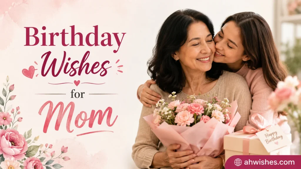 Birthday Wishes for Mom