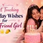 Heart Touching Birthday Wishes for Best Friend Girl